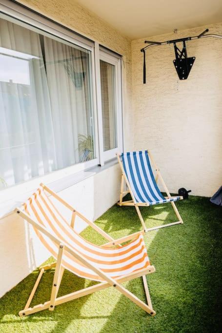 Apartamento Wohlfuehloase In Perfekter Lage Stuttgart Exterior foto