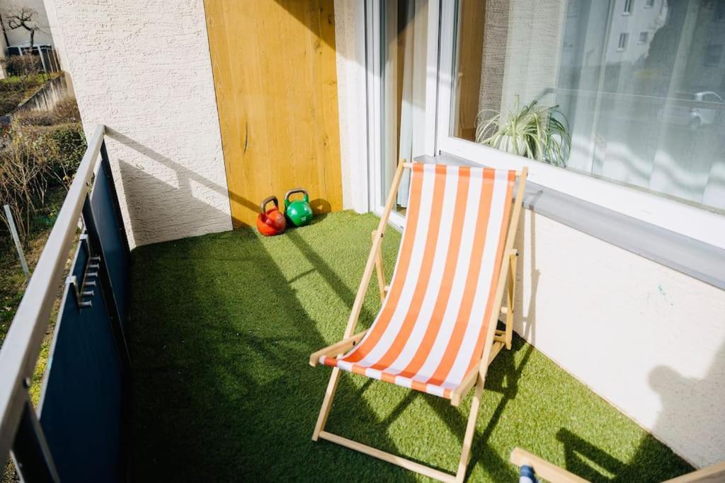 Apartamento Wohlfuehloase In Perfekter Lage Stuttgart Exterior foto